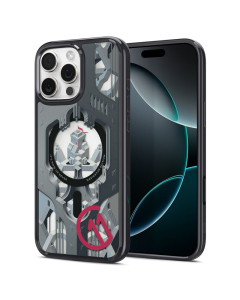 Чехол Spigen для iPhone 16 Pro Max - c11 Ultra Hybrid T MagSafe - Навигатор - ACS09367