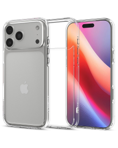 Чехол Spigen для iPhone 17 Pro Max - Ultra Hybrid - Прозрачный - ACS10278