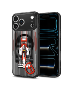 Чехол Spigen для iPhone 17 Pro - c11 Ultra Hybrid (MagSafe) - Серый/Турбо - ACS10606