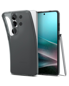 Чехол Spigen для Galaxy S26 Ultra - Liquid Crystal - Прозрачный/Серый - ACS10672