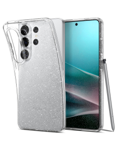 Чехол Spigen для Galaxy S26 Ultra - Liquid Crystal Glitter - Прозрачный - ACS10673