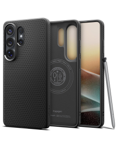 Чехол Spigen для Galaxy S26 Ultra - Liquid Air (MagSafe) - Черный - ACS10674