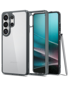 Чехол Spigen для Galaxy S26 Ultra - Ultra Hybrid - Прозрачный/Серый - ACS10678