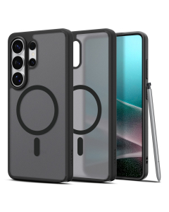 Чехол Spigen для Galaxy S26 Ultra - Ultra Hybrid (MagSafe) - Черный - ACS10681