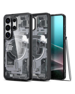 Чехол Spigen для Galaxy S26 Ultra - Ultra Hybrid (MagSafe) - Внутренности/Черный - ACS10682