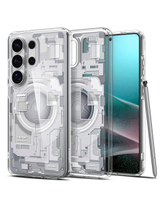 Чехол Spigen для Galaxy S26 Ultra - Ultra Hybrid (MagSafe) - Внутренности/Белый - ACS10683