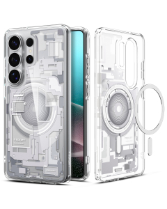 Чехол Spigen для Galaxy S26 Ultra - Ultra Hybrid (MagSafe) - Внутренности/Белый - ACS10683