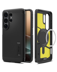 Чехол Spigen для Galaxy S26 Ultra - Tough Armor (MagSafe) - Черный - ACS10684