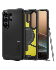 Чехол Spigen для Galaxy S26 Ultra - Tough Armor (MagSafe) - Черный - ACS10684