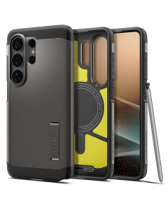 Чехол Spigen для Galaxy S26 Ultra - Tough Armor (MagSafe) - Темно-серый - ACS10685