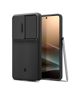 Чехол Spigen для Galaxy S26 Ultra - Optik Armor - Черный - ACS10687