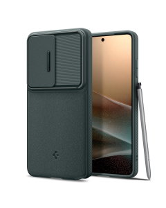 Чехол Spigen для Galaxy S26 Ultra - Optik Armor - Зеленый - ACS10688