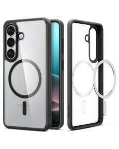 Чехол Spigen для Galaxy S26 Plus - Ultra Hybrid (MagSafe) - Черный - ACS10710