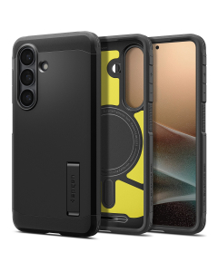 Чехол Spigen для Galaxy S26 Plus - Tough Armor (MagSafe) - Черный - ACS10713