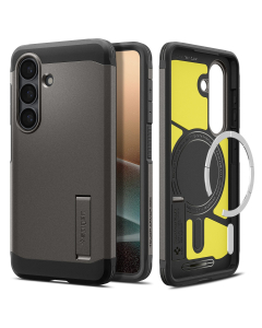 Чехол Spigen для Galaxy S26 Plus - Tough Armor (MagSafe) - Темно-серый - ACS10714