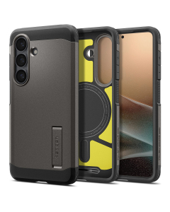 Чехол Spigen для Galaxy S26 Plus - Tough Armor (MagSafe) - Темно-серый - ACS10714