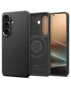 Чехол Spigen для Galaxy S26 - Liquid Air (MagSafe) - Черный - ACS10730