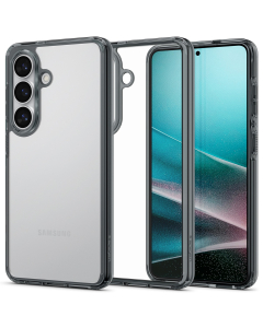 Чехол Spigen для Galaxy S26 - Ultra Hybrid - Прозрачный/Серый - ACS10733