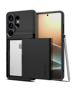 Чехол Spigen для Galaxy S26 Ultra - Slim Armor CS - Черный - ACS11036