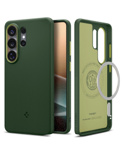 Чехол Spigen для Galaxy S26 Ultra - Nano Pop (MagSafe) - Зеленый - ACS11039