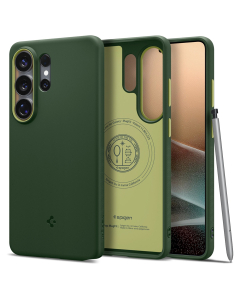Чехол Spigen для Galaxy S26 Ultra - Nano Pop (MagSafe) - Зеленый - ACS11039