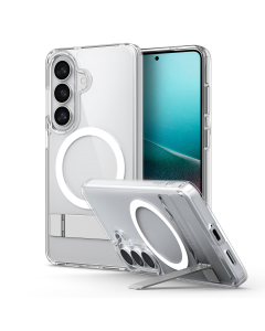 Чехол Spigen для Galaxy S26 - Ultra Hybrid S (MagSafe) - Прозрачный/Белый - ACS11061