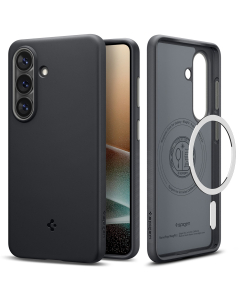 Чехол Spigen для Galaxy S26 - Nano Pop (MagSafe) - Черный - ACS11066