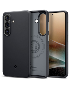 Чехол Spigen для Galaxy S26 - Nano Pop (MagSafe) - Черный - ACS11066