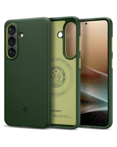Чехол Spigen для Galaxy S26 - Nano Pop (MagSafe) - Зеленый - ACS11067