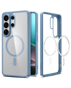 Чехол Spigen для Galaxy S26 Ultra - Ultra Hybrid (MagSafe) - Голубой - ACS11207