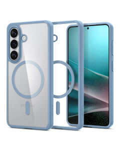 Чехол Spigen для Galaxy S26 Plus - Ultra Hybrid (MagSafe) - Голубой - ACS11213