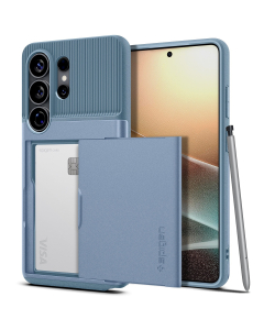 Чехол Spigen для Galaxy S26 Ultra - Slim Armor CS - Голубой - ACS11225
