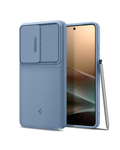 Чехол Spigen для Galaxy S26 Ultra - Optik Armor - Голубой - ACS11226