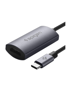 Адаптер Spigen - Essential CA400 USB-C Male to HDMI Female Adapter - Черный - 000CA25708