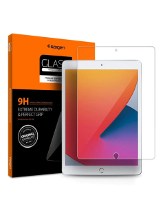Защитное стекло Spigen для iPad 10.2 (2021/2020/2019) - GLAS.tR Slim - Прозрачный - 1 шт - AGL00236