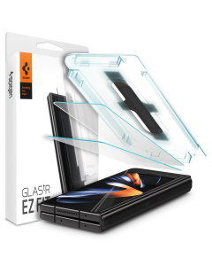 Защитное стекло Spigen для Galaxy Z Fold 4 - GLAS.tR EZ Fit - Прозрачный - 2 шт - AGL05543