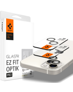 Защитное стекло для камеры Spigen для iPhone 14 Plus / 14 - GLAS.tR EZ Fit Optik Pro - Прозрачный - 2 шт - AGL05604