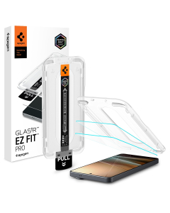 Защитное стекло Spigen для Galaxy S26 Ultra - GLAS.tR EZ Fit Pro (Anti Reflection) - 2 шт - Антибликовое - AGL11069