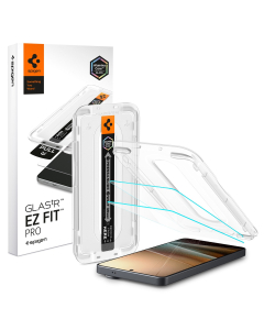 Защитное стекло Spigen для Galaxy S26 Ultra - GLAS.tR EZ Fit Pro (Anti Reflection) - 2 шт - Антибликовое - AGL11069