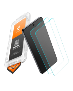 Защитное стекло Spigen для Galaxy S26 Ultra - GLAS.tR EZ Fit Pro HD - 2 шт - Прозрачный - AGL11072