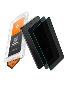 Защитное стекло Spigen для Galaxy S26 Ultra - GLAS.tR EZ Fit Pro HD (Privacy) - 2 шт - Антишпион - AGL11073
