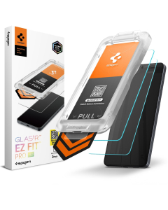 Защитное стекло Spigen для Galaxy S26 Plus - GLAS.tR EZ Fit Pro HD - 2 шт - Прозрачный - AGL11084