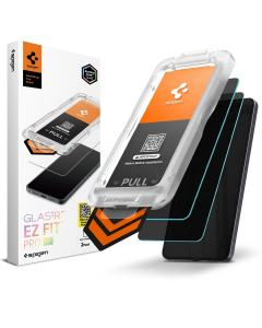 Защитное стекло Spigen для Galaxy S26 Plus - GLAS.tR EZ Fit Pro HD (Privacy) - 2 шт - Антишпион - AGL11085