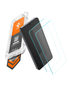 Защитное стекло Spigen для Galaxy S26 - GLAS.tR EZ Fit Pro HD - 2 шт - Прозрачный - AGL11095
