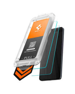 Защитное стекло Spigen для Galaxy S26 - GLAS.tR EZ Fit Pro HD - 2 шт - Прозрачный - AGL11095