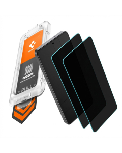 Защитное стекло Spigen для Galaxy S26 - GLAS.tR EZ Fit Pro HD (Privacy) - 2 шт - Антишпион - AGL11096