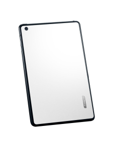 Защитная наклейка Spigen для Apple iPad Mini / Mini Retina - Белая кожа - SGP10070