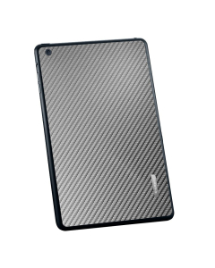 Защитная наклейка Spigen для Apple iPad Mini / Mini Retina - Серый карбон - SGP10065