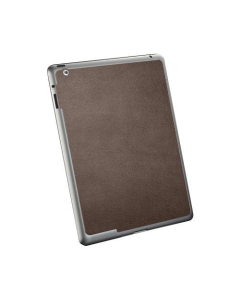 Защитная наклейка Spigen для iPad 2 / 3 / 4 - Skin Guard - Коричневая кожа - SGP08861
