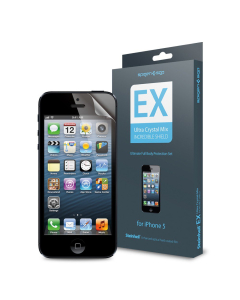Защитная пленка Spigen для iPhone SE / 5s / 5 - Steinheil EX - Ultra Crystal Mix - SGP09582